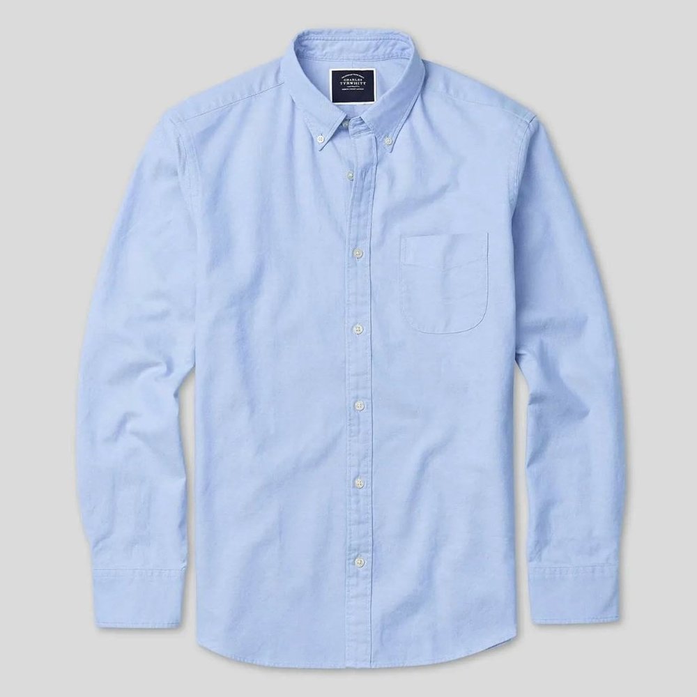 Men's Charles Tyrwhitt Oxford Button-down Shirt (EUC)